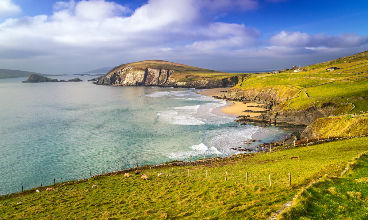 paddle boarding kerry ireland Dingle Peninsula