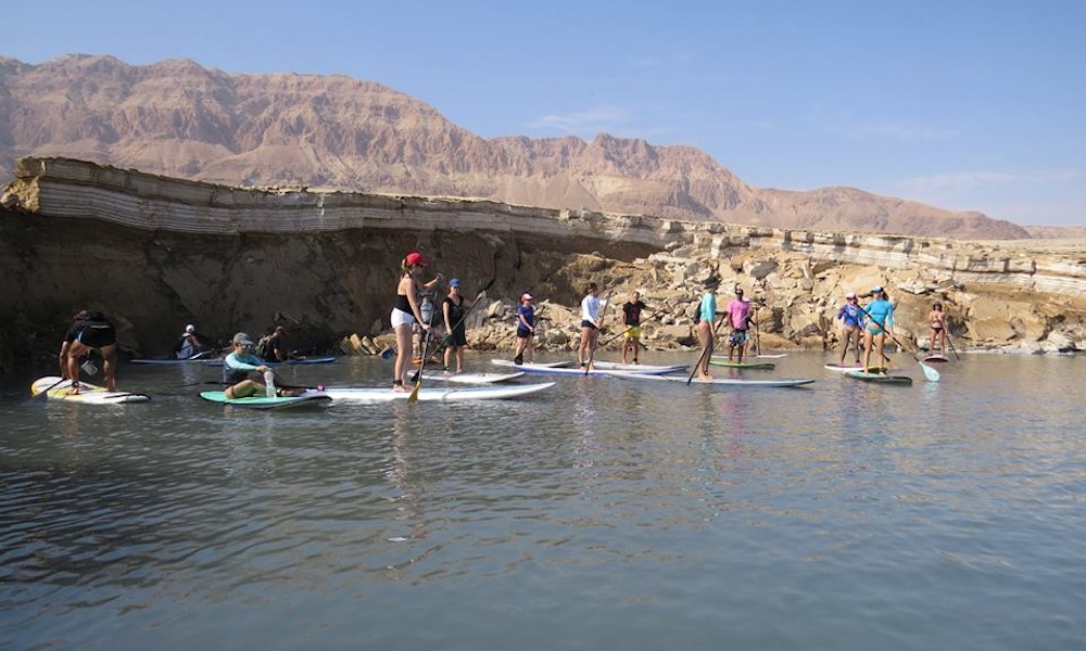 paddle boarding israel 4