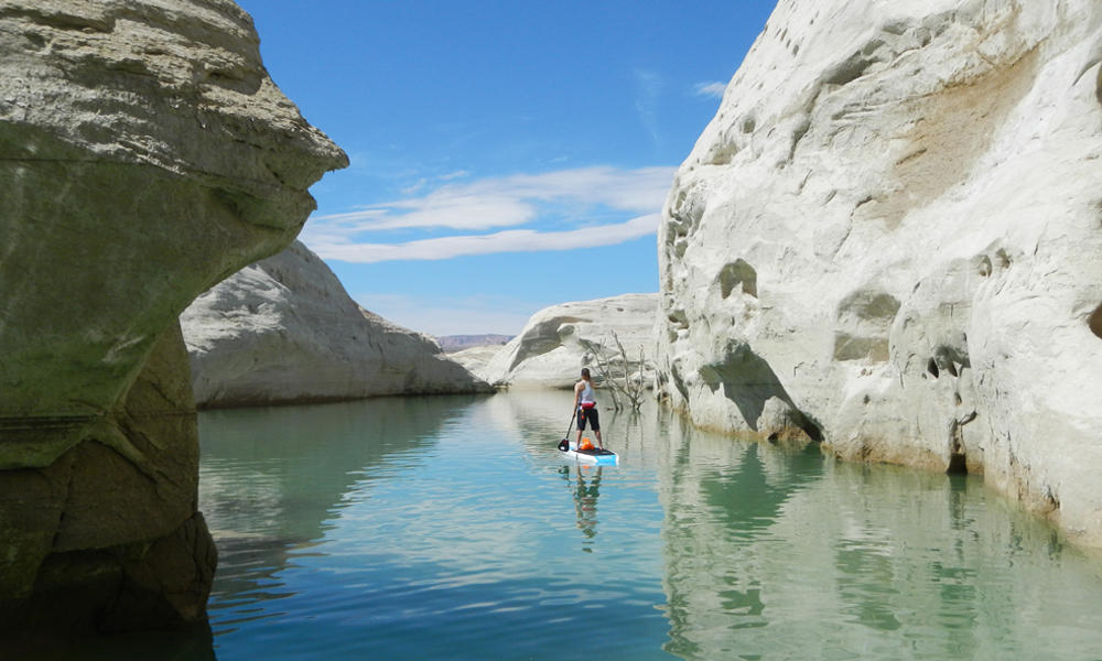 lake powell sup LoneRoc