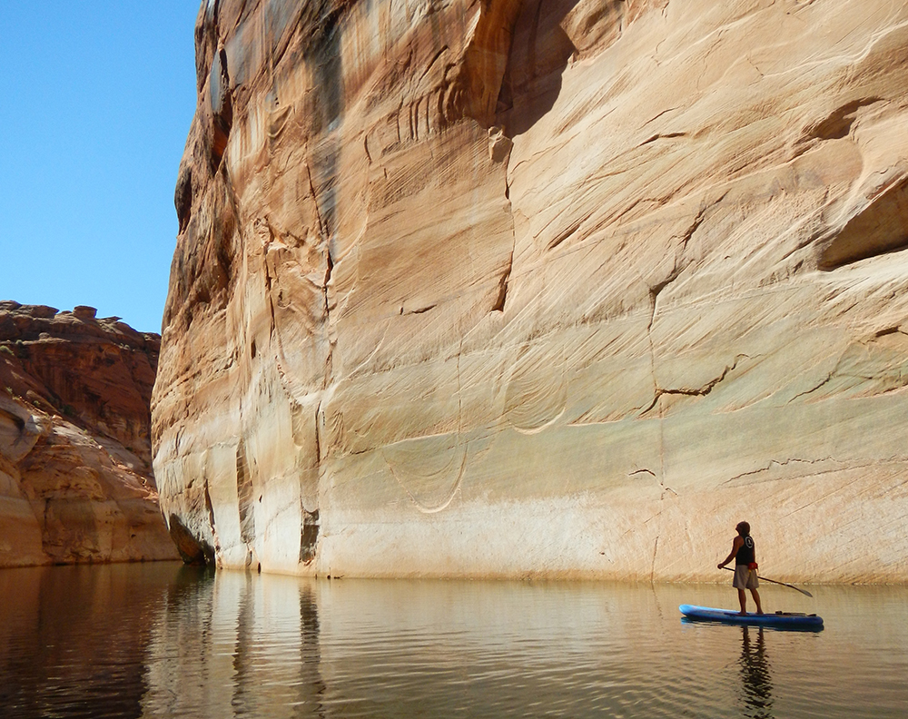 lake powell sup antelope canyon 2