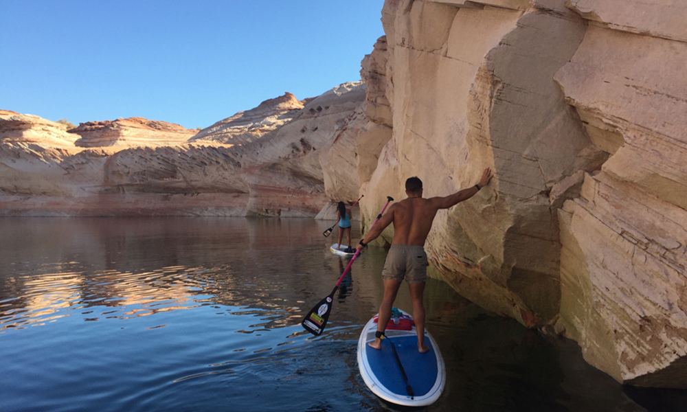 lake powell sup antelope canyon