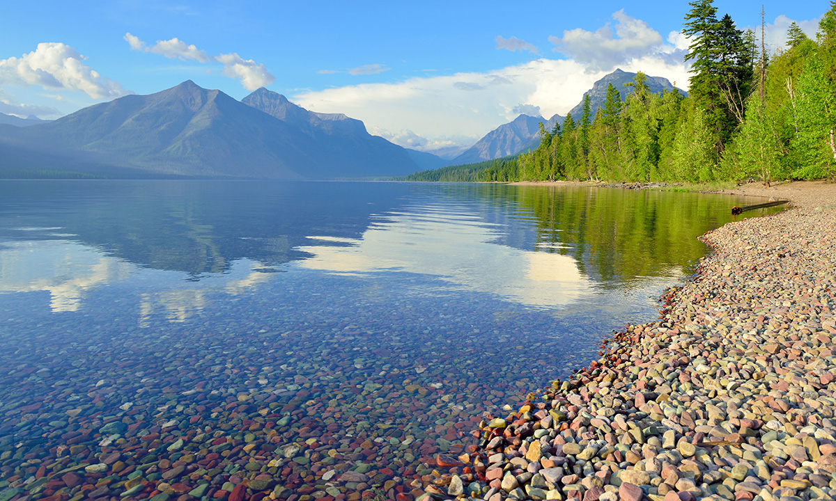 paddle board lake mcdonald 4