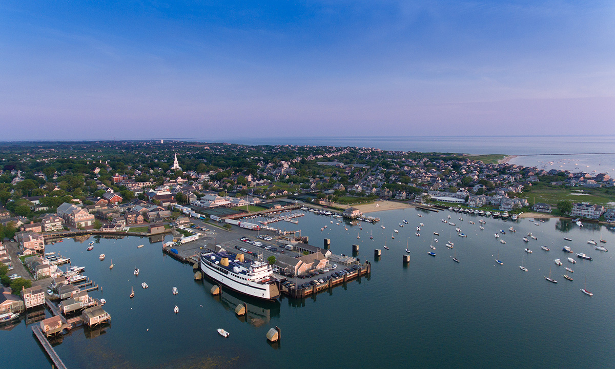 nantucket harbor