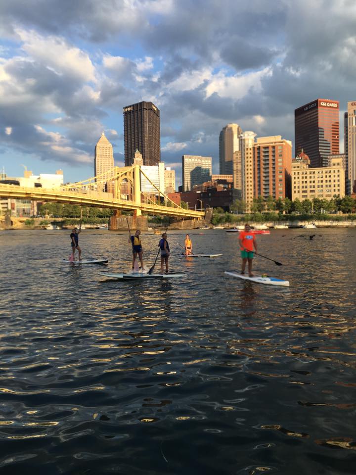 paddle boarding pittsburgh 3