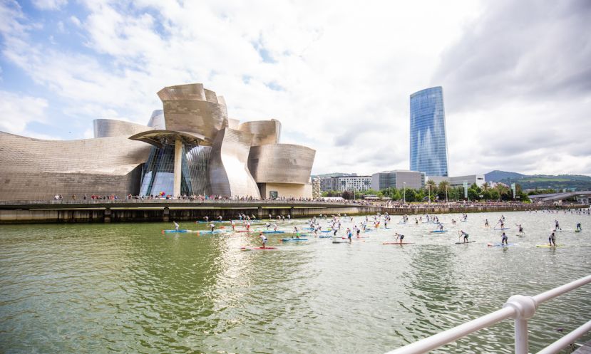 sup places to travel 2019 bilbao basque country spain