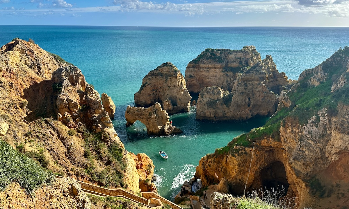 best places paddleboard algarve portugal photo sokmean nou