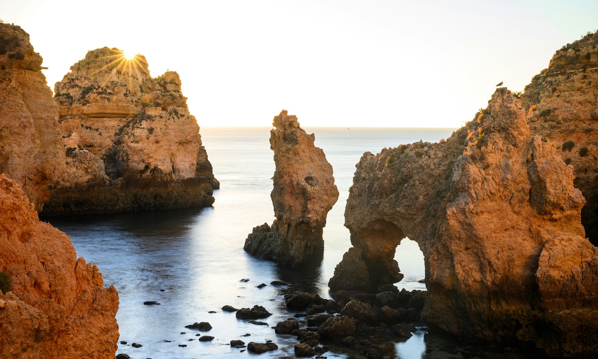 best places paddleboard algarve portugal photo vlad d