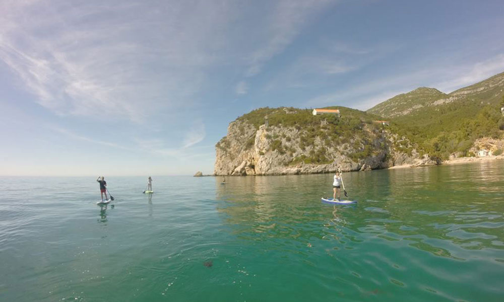 portugal sup yoga retreat 1