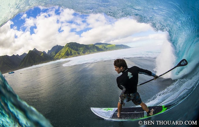 sean poynter top 5 sup surfing destinations teahupoo