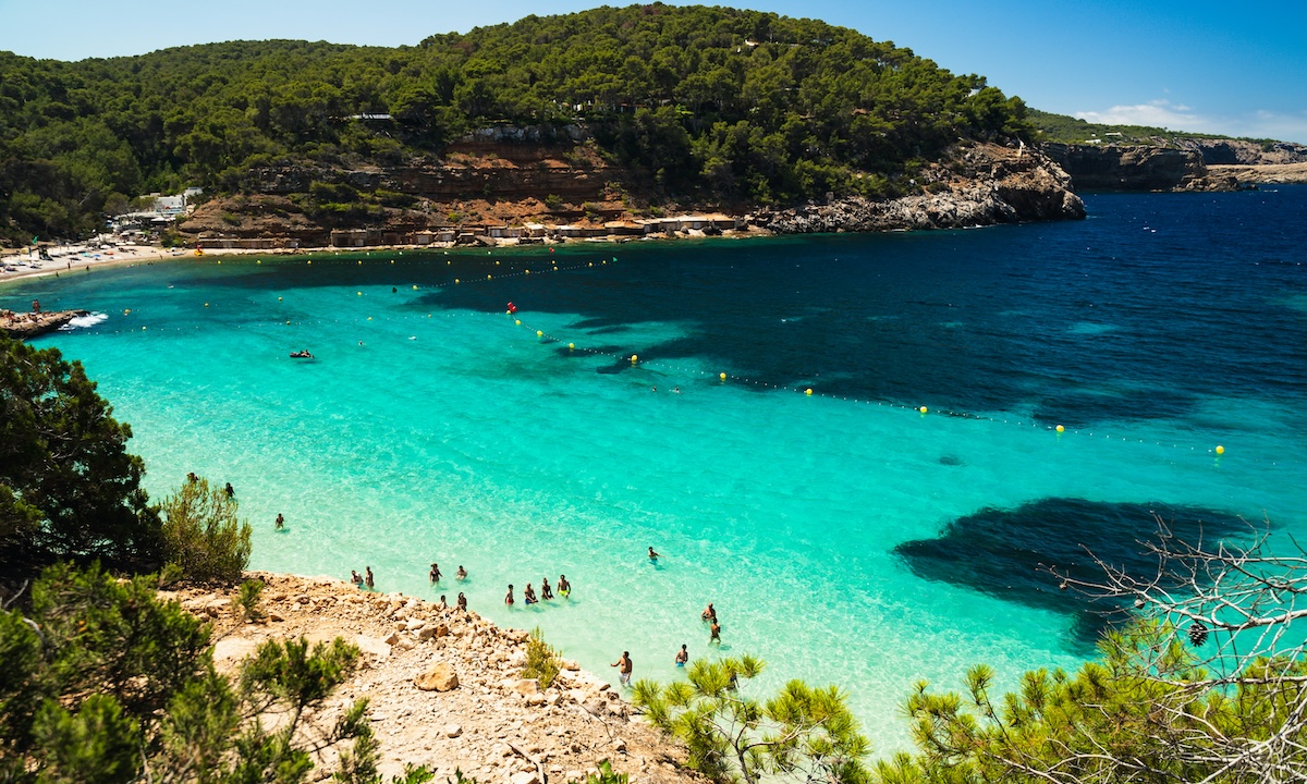 Paddleboarding ibiza with kids pc karol chomkva