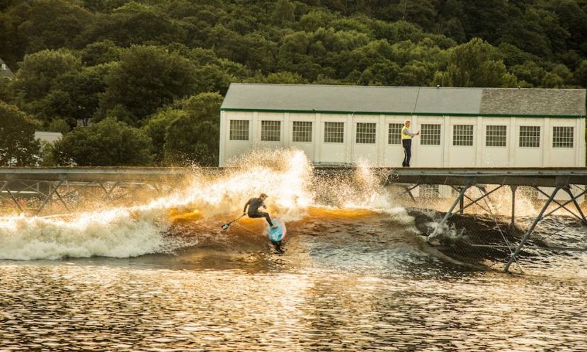 uk sup guide snowdonia