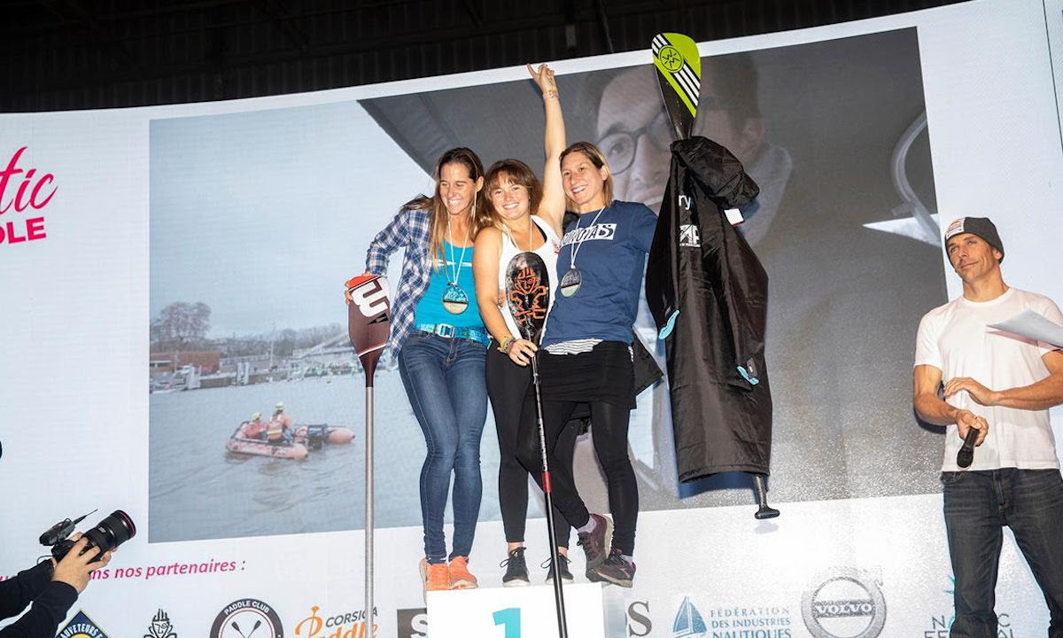 paris sup open 2019 women podium