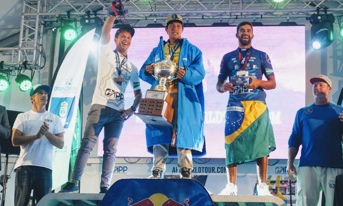 app gran canaria 2019 men podium