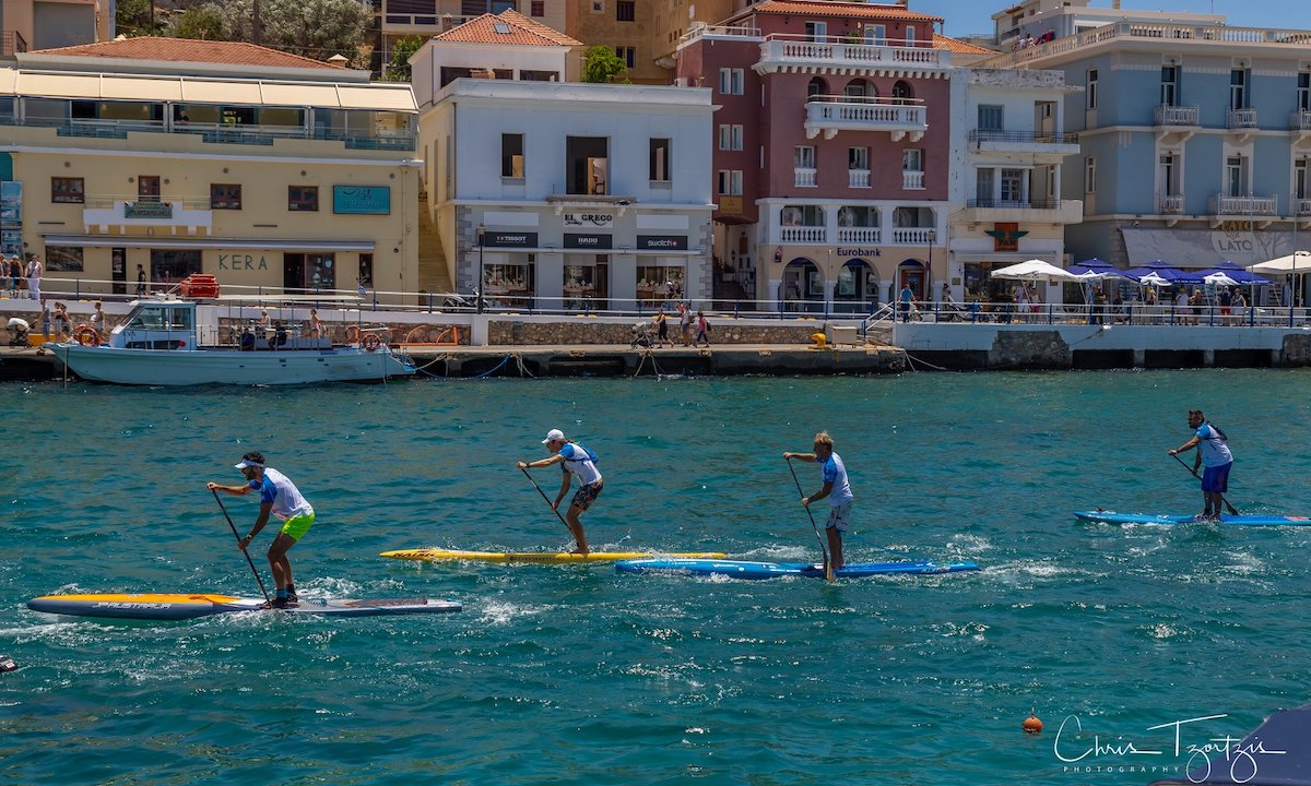 Agios Nikolaos On SUP 2022