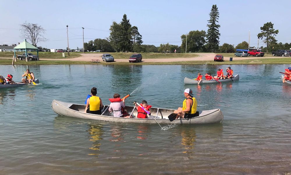 august 2019 events of the month Soo Ultimate Paddle Day