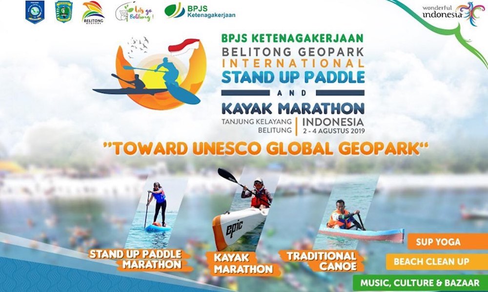 august 2019 events of the month Standup Paddle Kayak Marathon