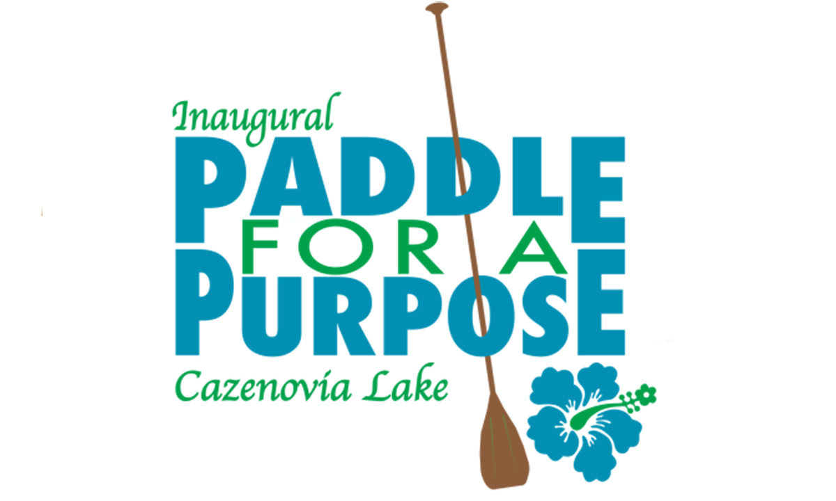 paddle for a purpose