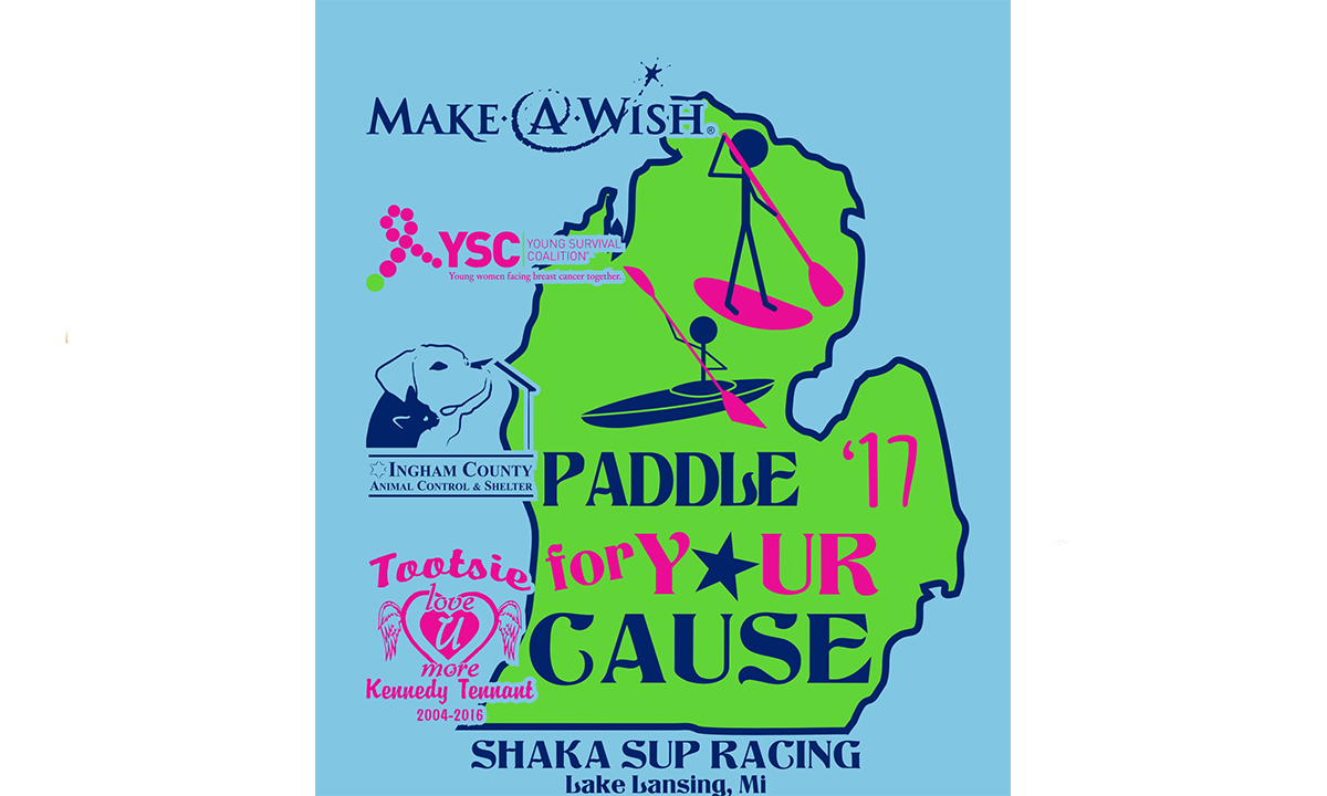 paddle for your cause