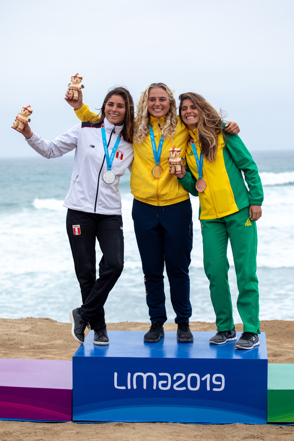 SUP SURF WOMEN PODIUM JIMENEZ