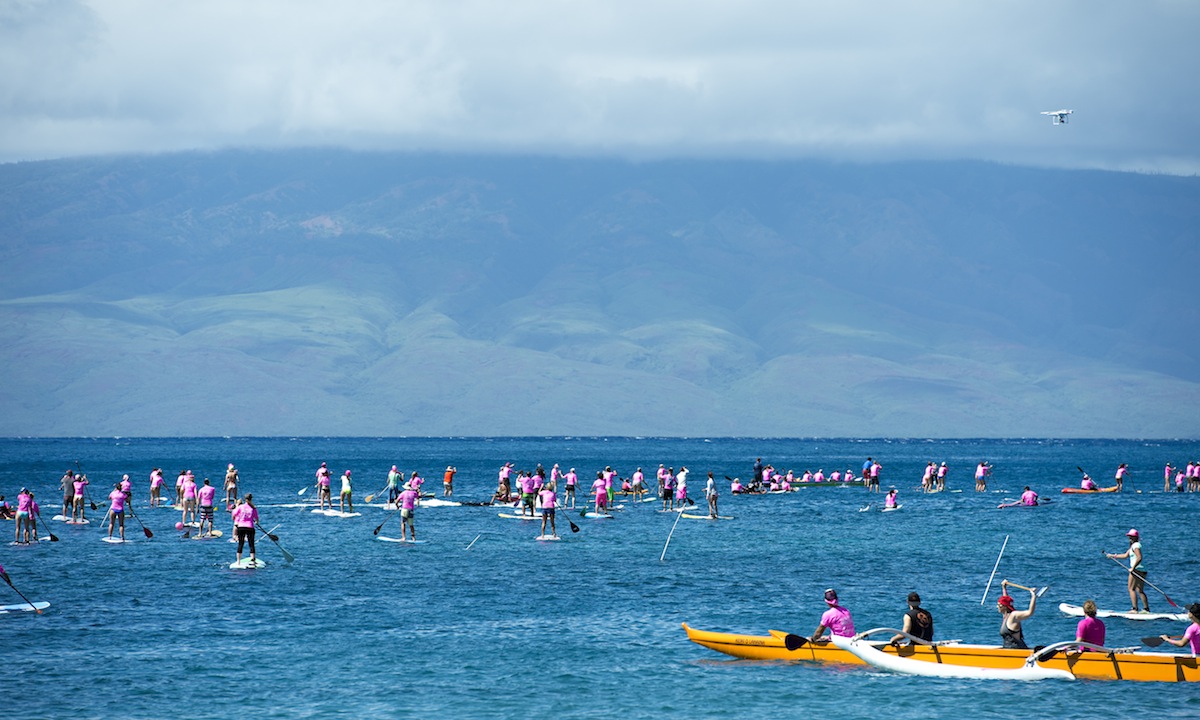 maui paddle for a cure 2015 1