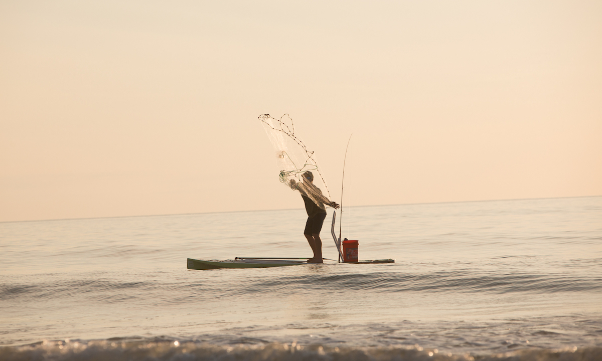 tips for sup fishing rookies 3