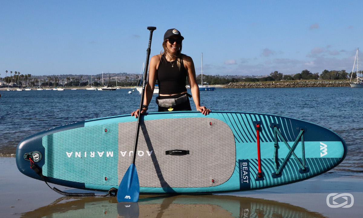 Aqua Marina Beast Stand Up Paddle Board Review 2024