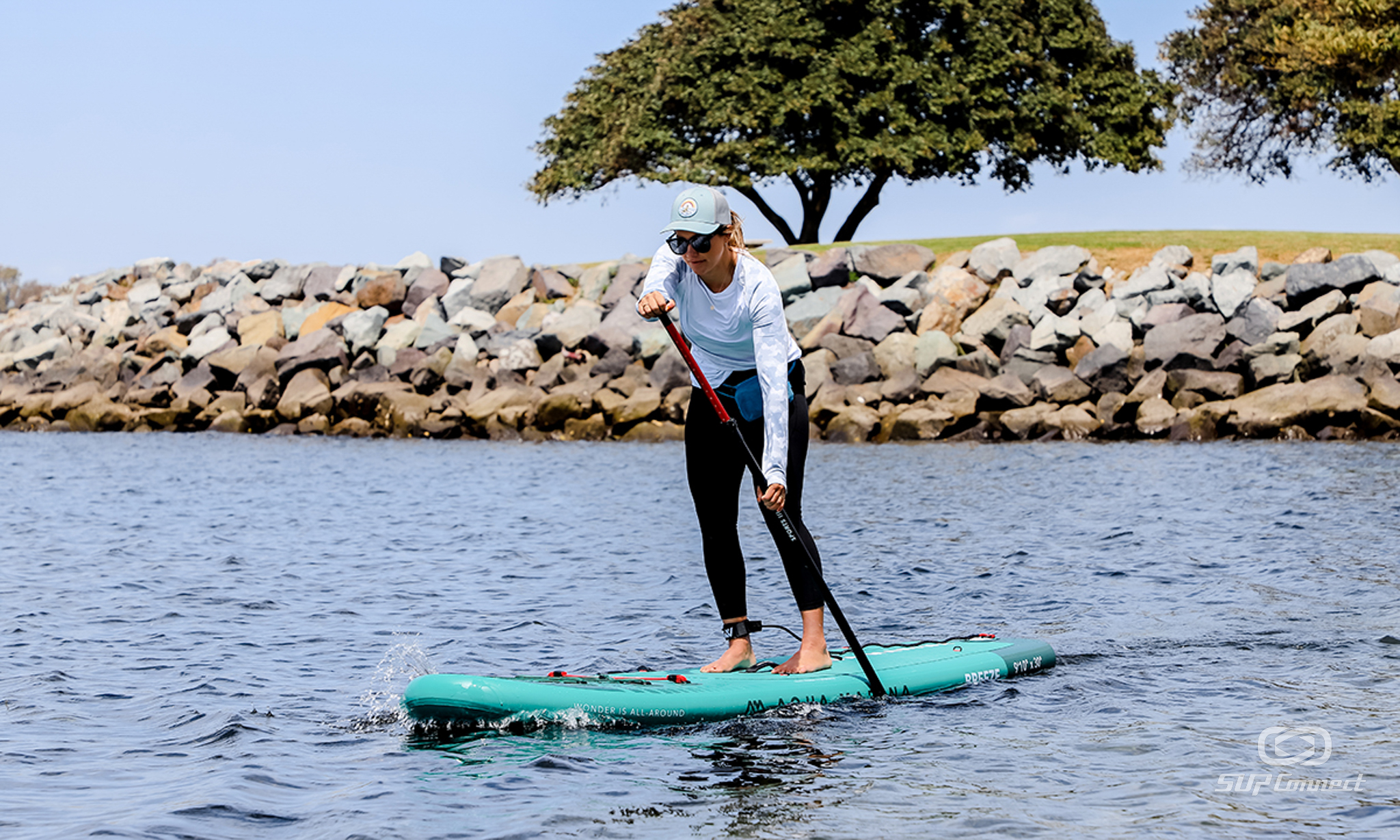 Aqua Marina Breeze SUP Review 2023