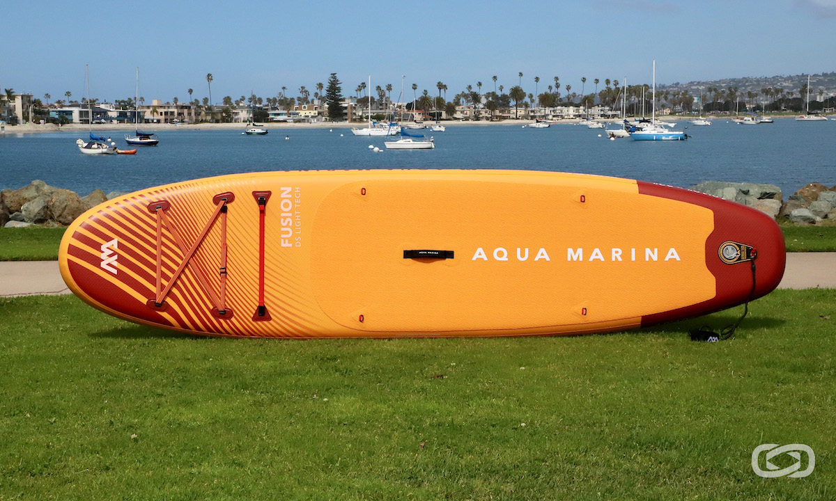 Aqua Marina Fusion Stand Up Paddle Board Review 2024