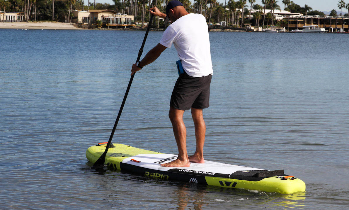 Aqua Marina Rapid Paddle Board Review 2018