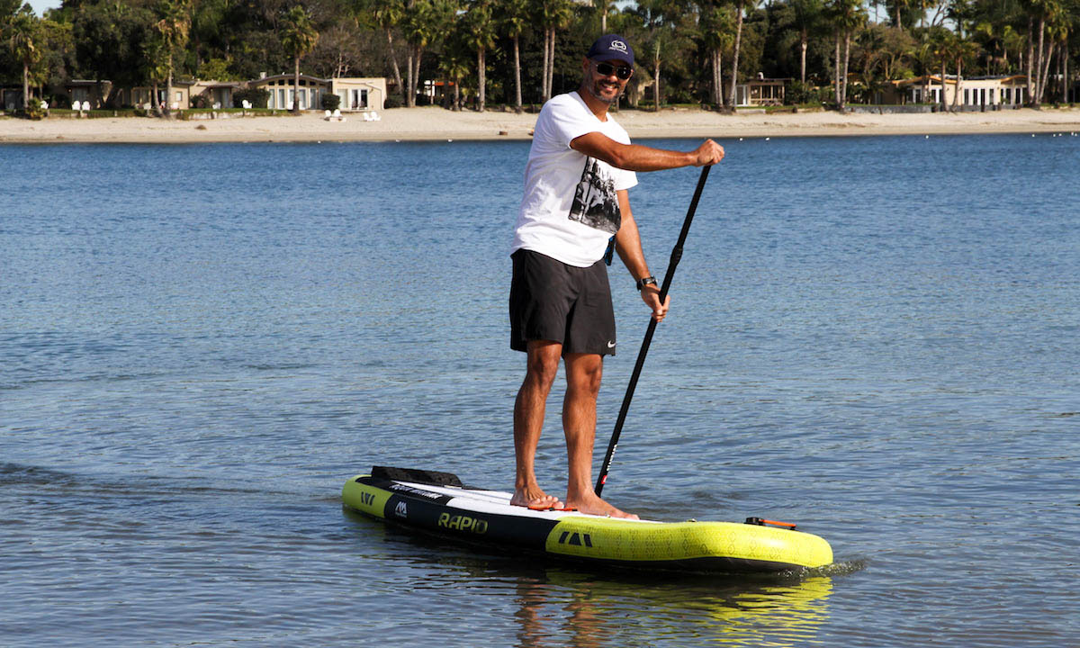 Aqua Marina Rapid Paddle Board Review 2018