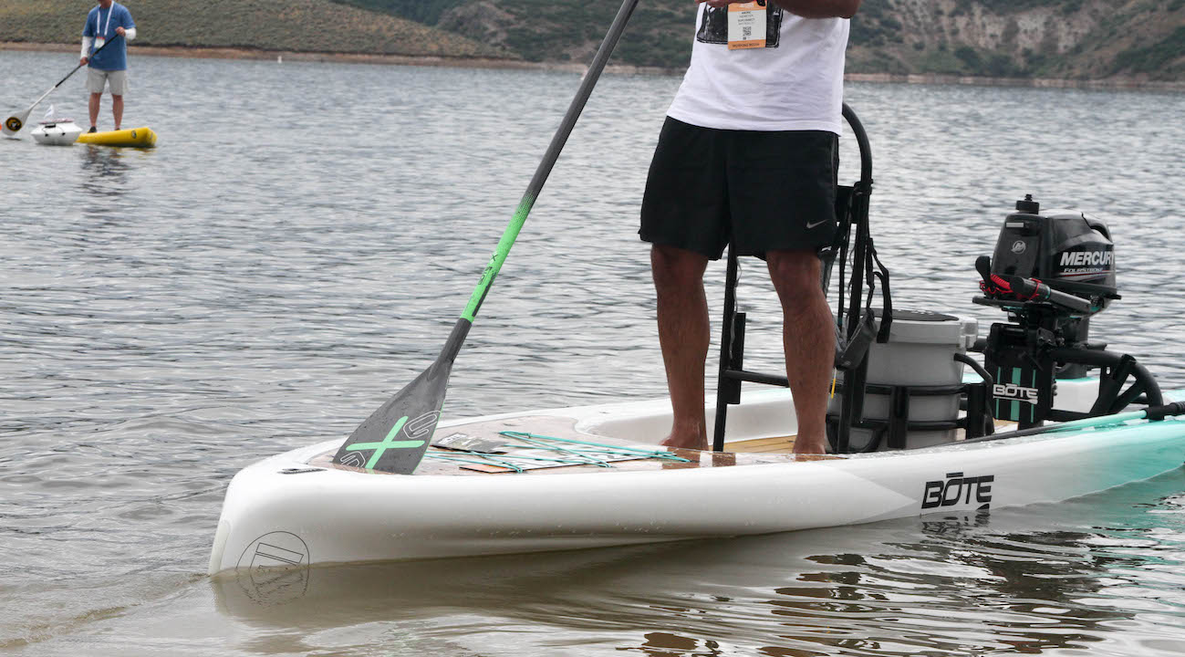 BOTE Rover Fishing Paddle Board Review 2018