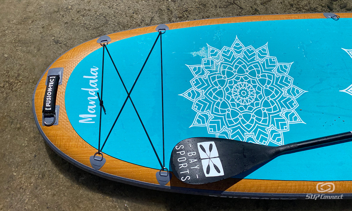 Bay Sports Mandala Yoga Paddle Board Review 2020