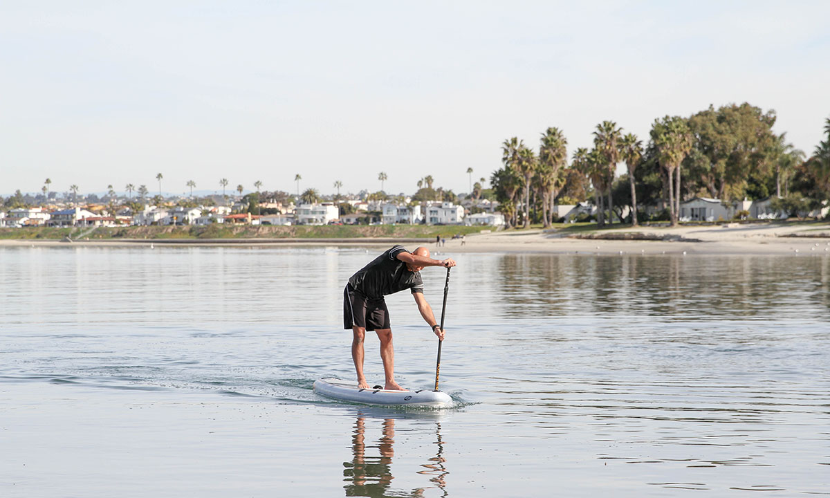 best all around standup paddle board 2020 surftech high seas 2