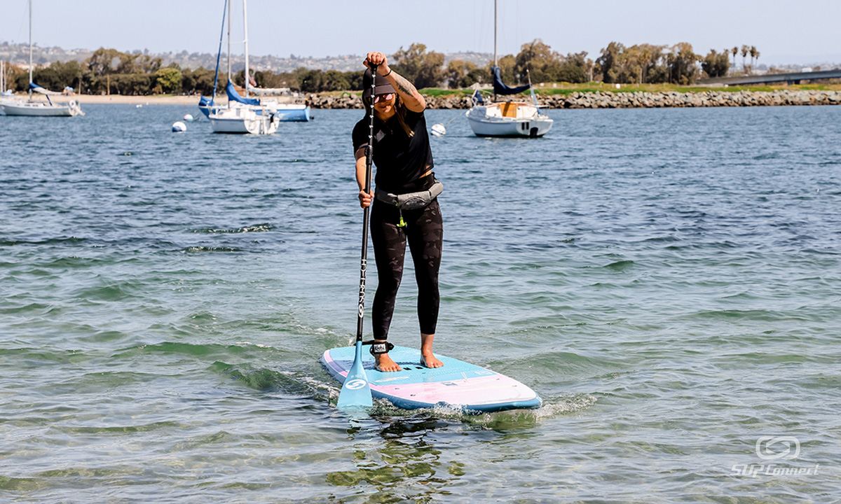 best all around standup paddle board 2023 surftech chameleon