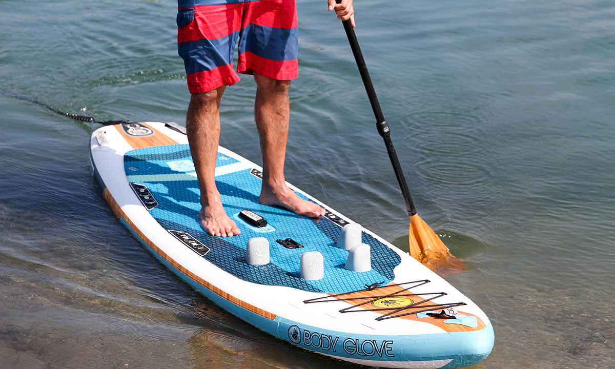 best beginner standup paddle board 2020 body glove porter 2