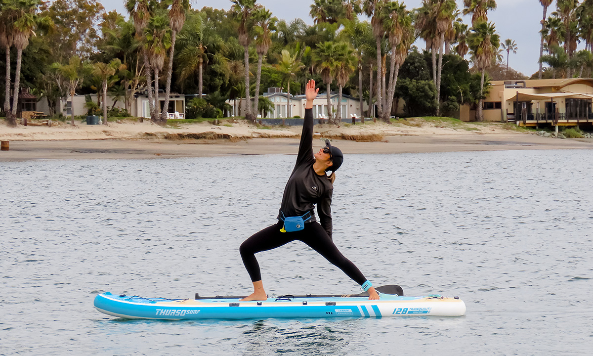 best beginner standup paddle board 2022 thurso waterwalker