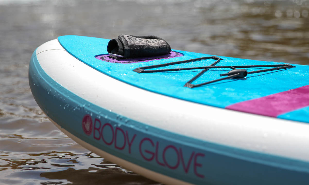 best inflatable standup paddle board 2019 body glove oasis 2