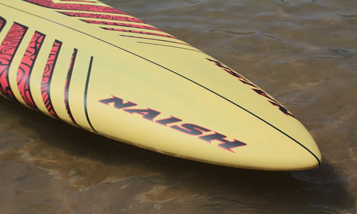 best non inflatable sup naish javelin maliko