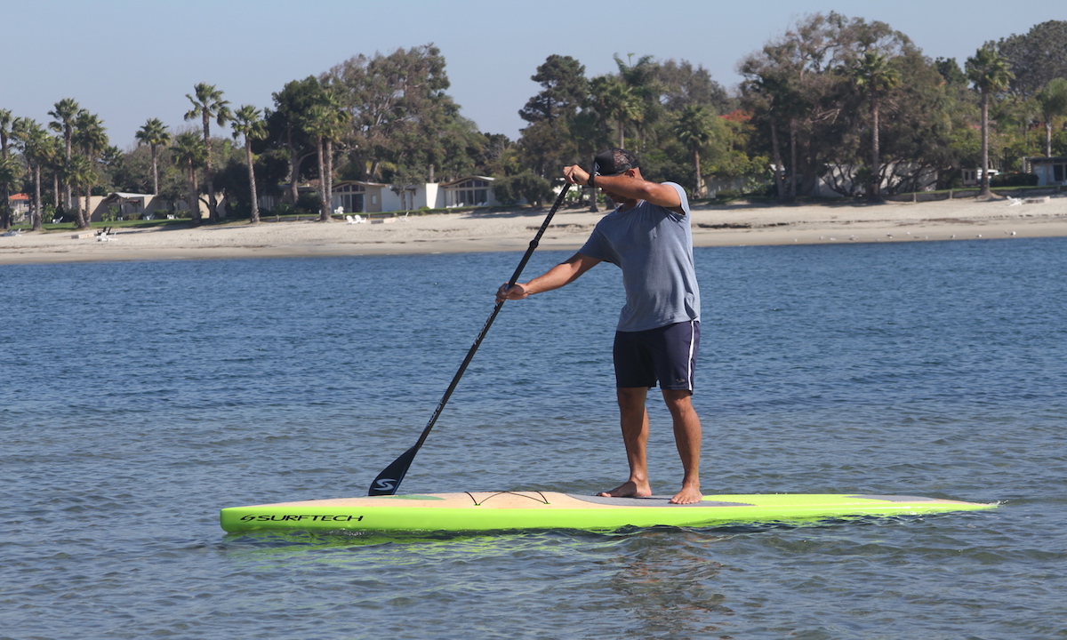 best paddle boards 2017 surftech sport touring escape gallery