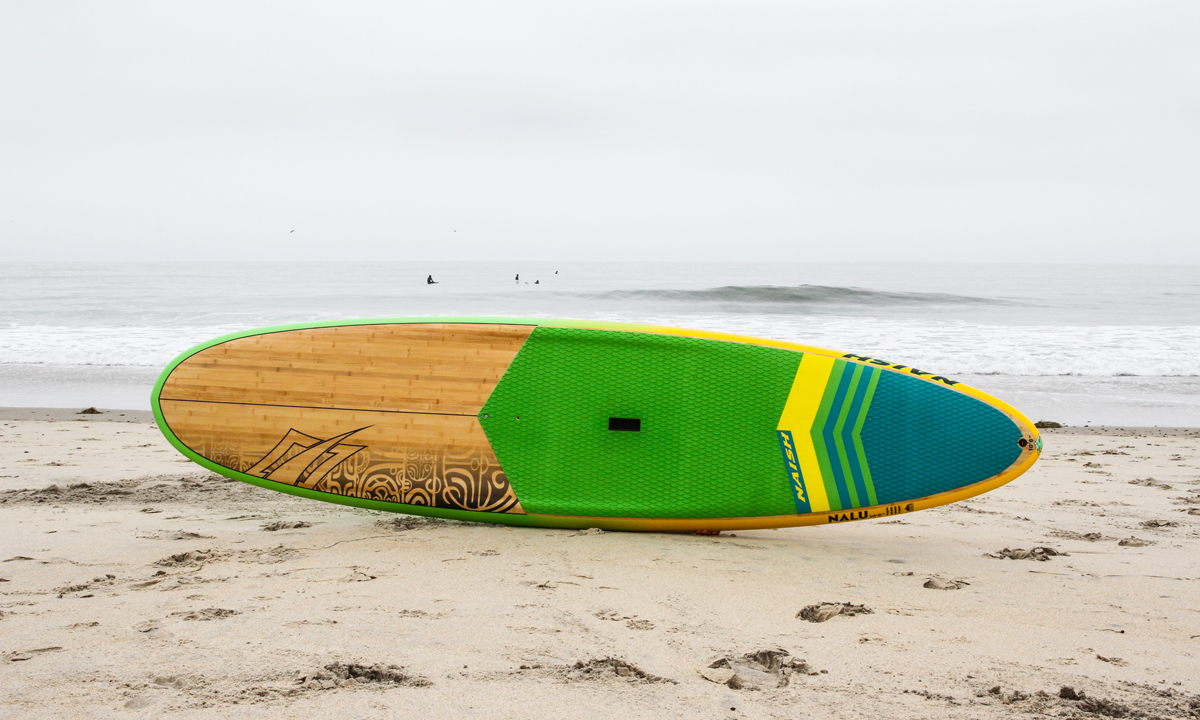 best paddle board 2018 naish nalu