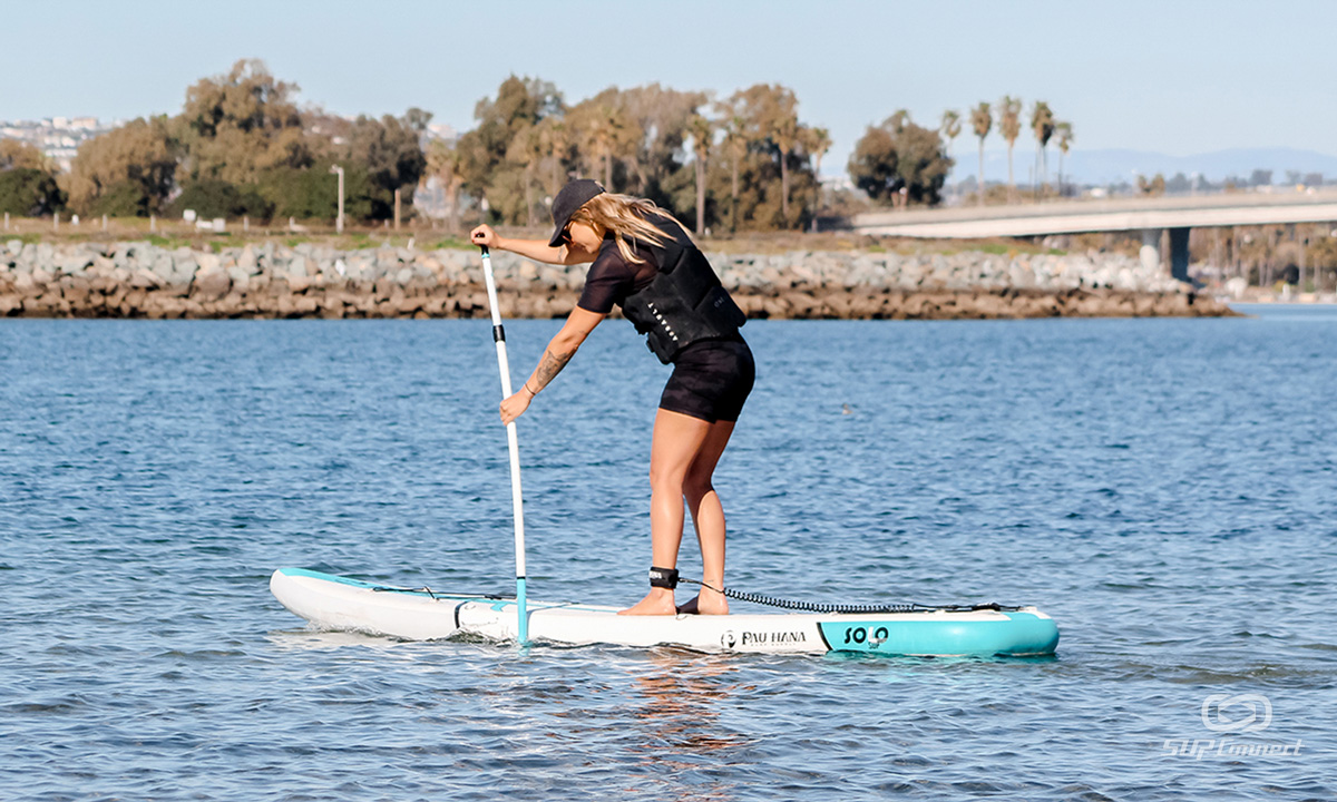 best standup paddle board 2023 pau hana solo sup backcountry