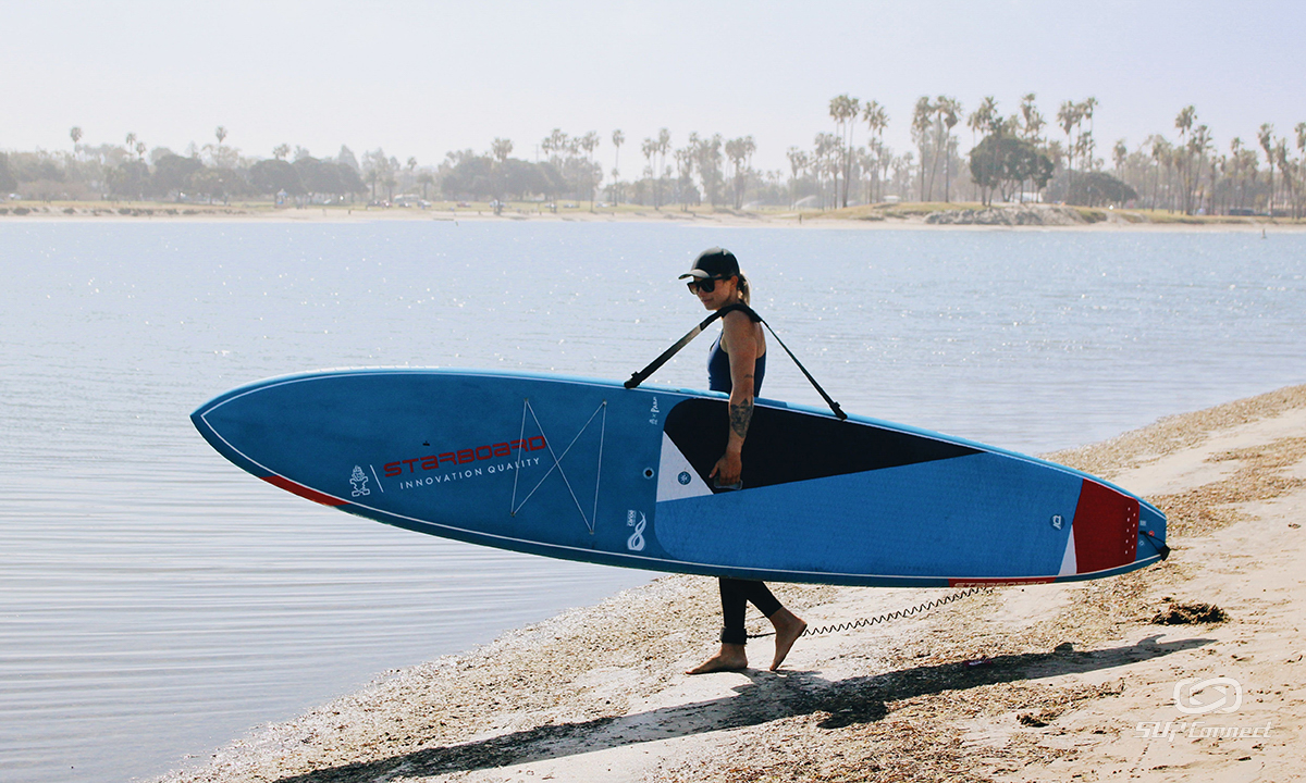 best touring standup paddle board 2022 starboard generation