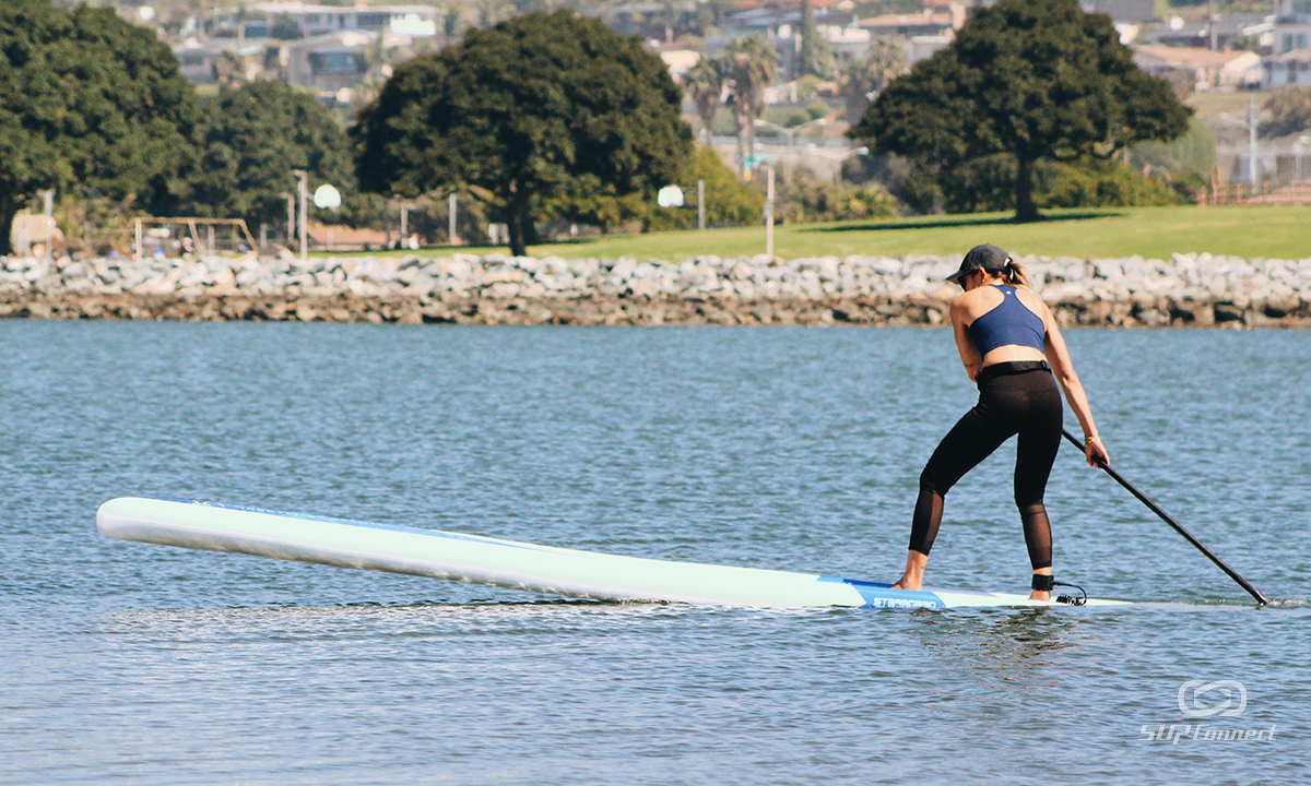 best touring standup paddle board 2019 surftech promenade 2