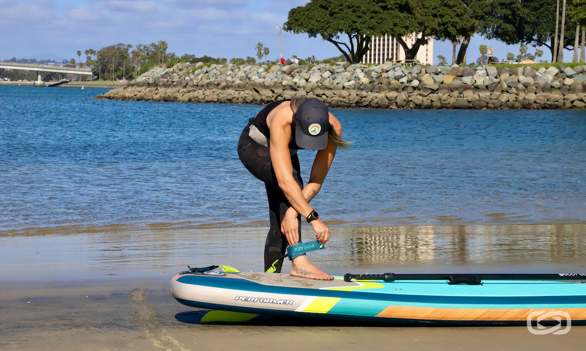 bodygloveperformer11 stand up paddle board review 2024 23