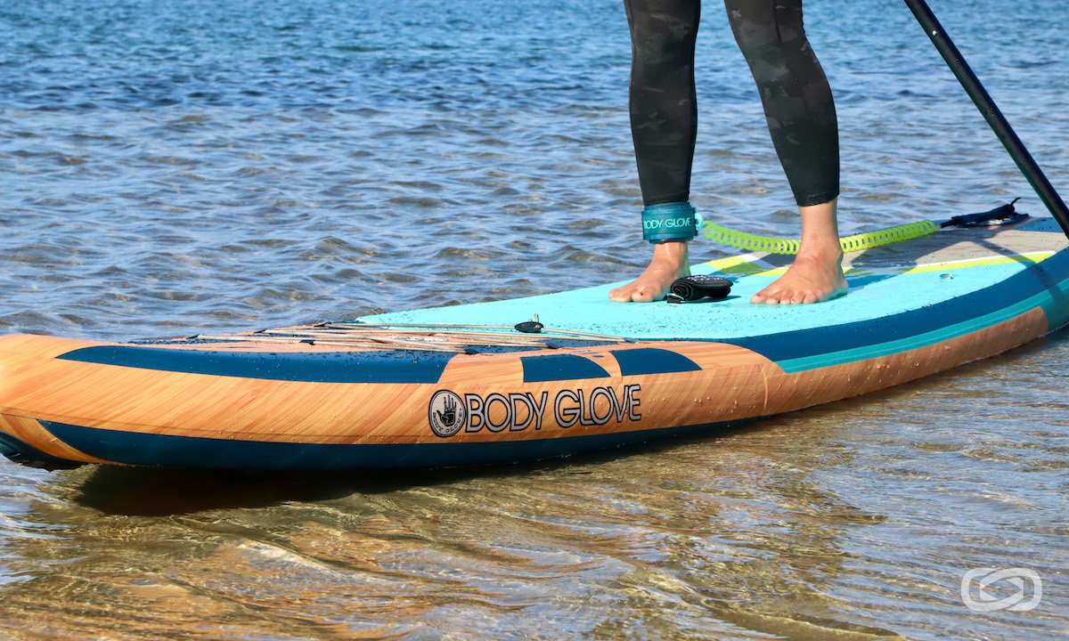 bodygloveperformer11 stand up paddle board review 2024 29