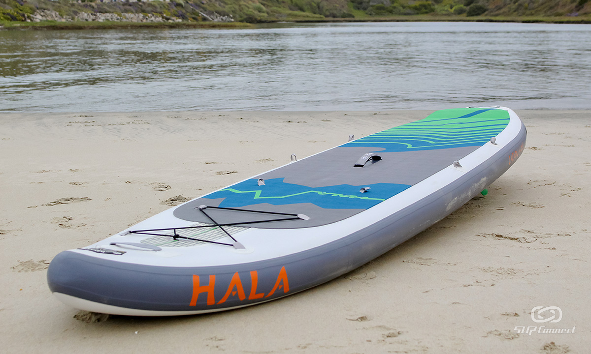 Hala Gear Carbon Hoss Paddle Board Review 2021