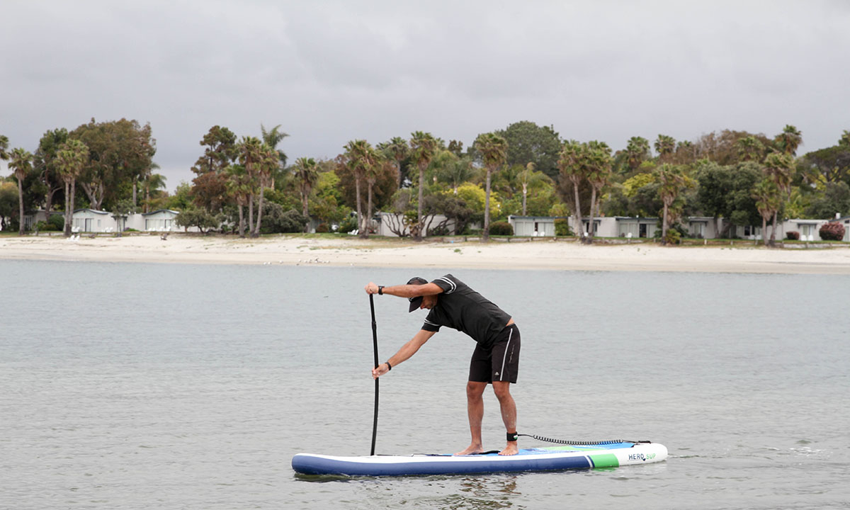 Hero SUP Crusader Paddle Board Review 2019