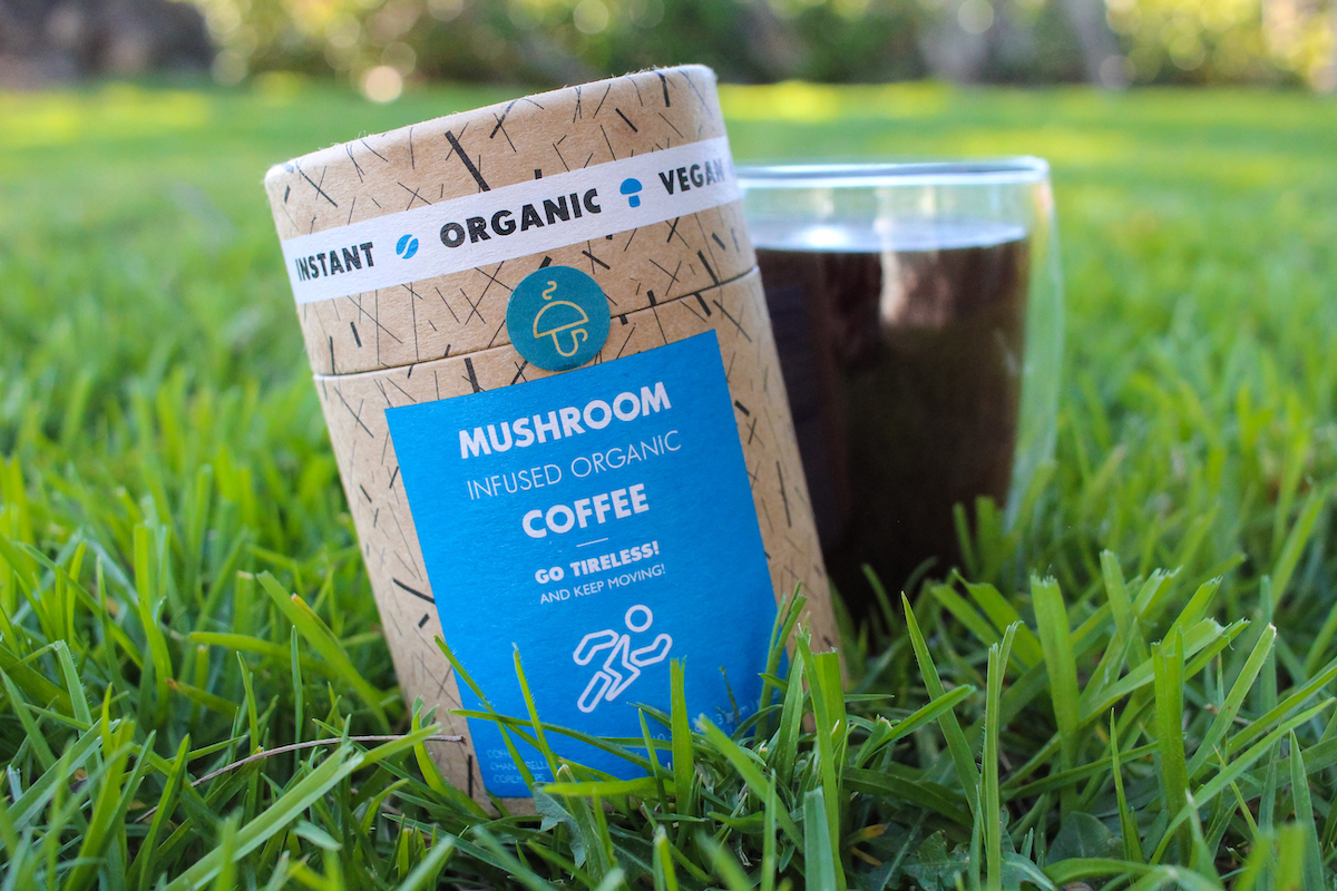 mushroom cup coffee review