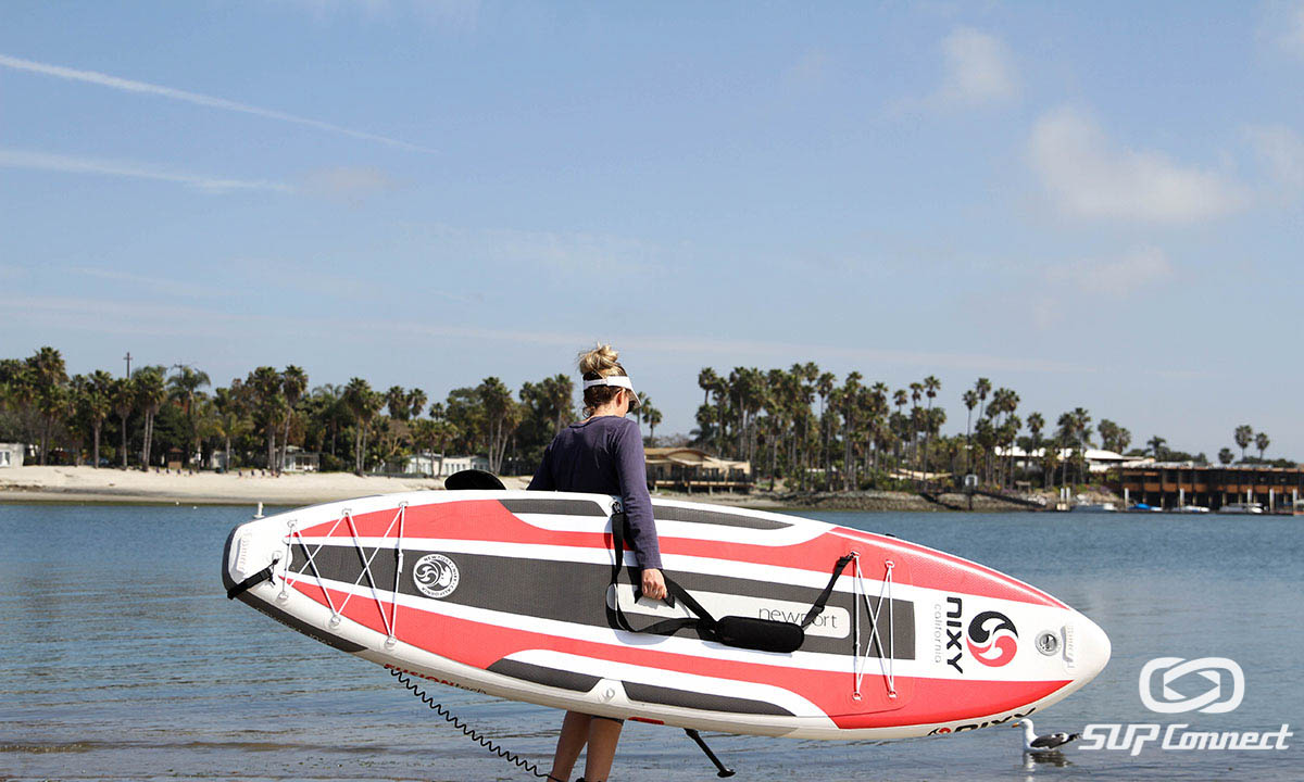 NIXY California Newport Paddle Board Review 2020