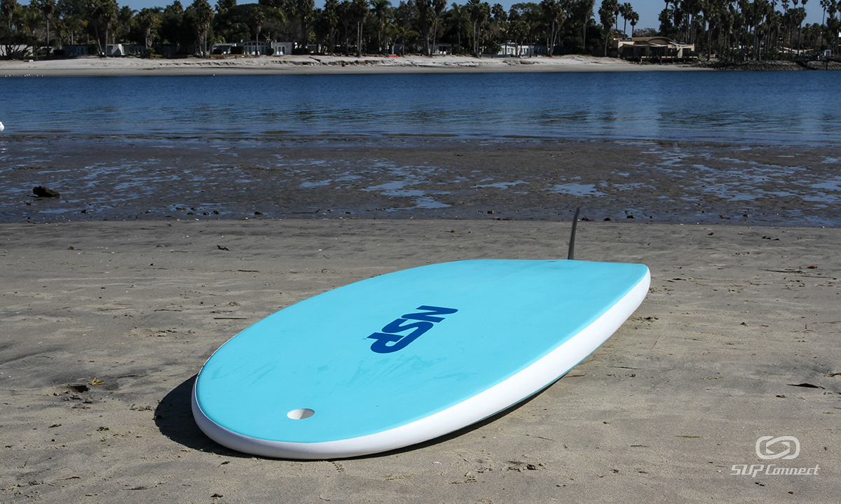 NSP Cruiser HIT Standup Paddle Board Review 2021